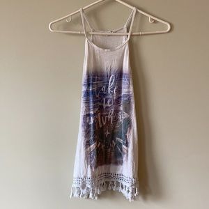 “Take me anywhere” shirt